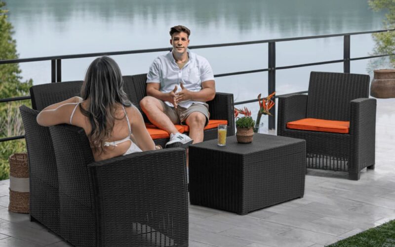 Muebles de plástico resistentes y versátiles en Chile